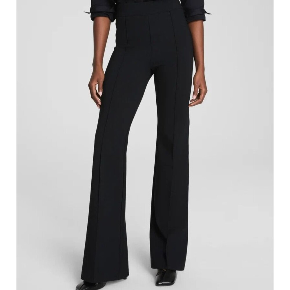 SPANXsupersmooth® PerfectFit Ponte Flare Pant Black S Office Siren Capsule